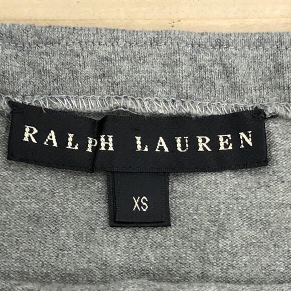 Ralph Lauren Skirt Womens XS Gray Wool Blend Mini Pull On Casual Classic Career - Picture 11 of 14